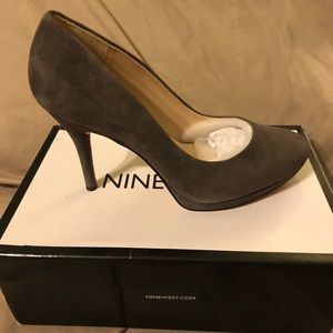 Nine West Kristal Suede Pumps